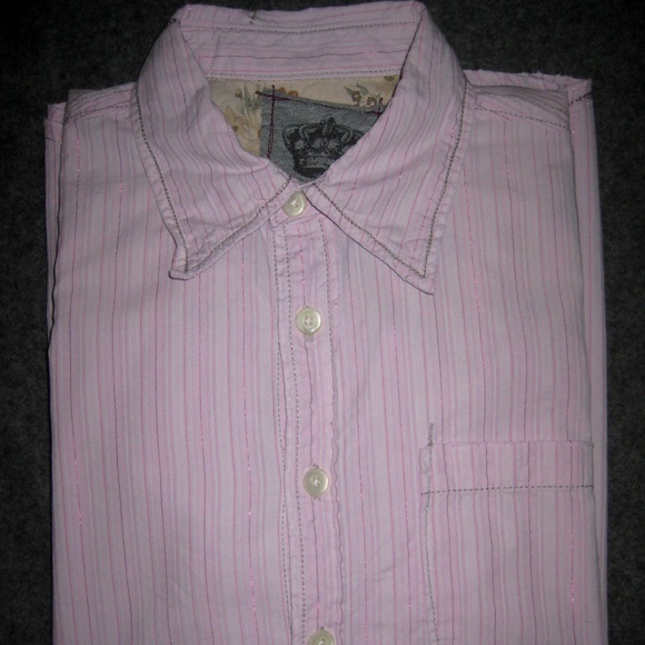 Z-BRAND Scorpion Glitter Thread L/S Shirt MEDIUM - Picture 10 of 10